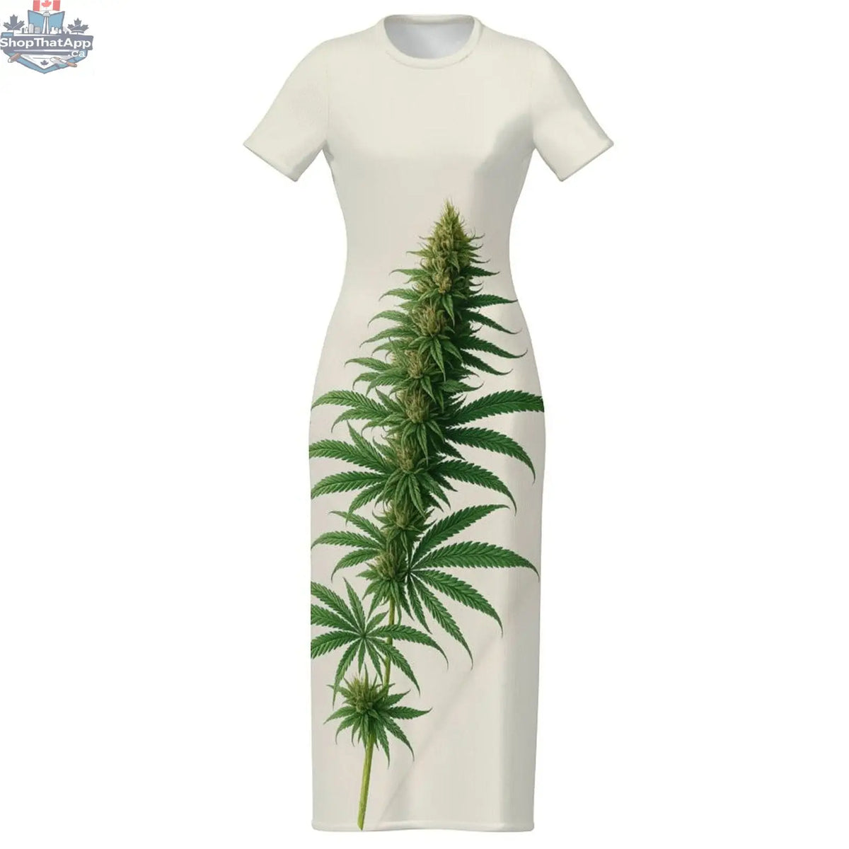 White Flora Bodycon Maxi Dress by JANE DOPE featuring a deep-V neckline and thong design, perfect for elegant summer occasions.