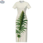 White Flora Bodycon Maxi Dress by JANE DOPE featuring a deep-V neckline and thong design, perfect for elegant summer occasions.