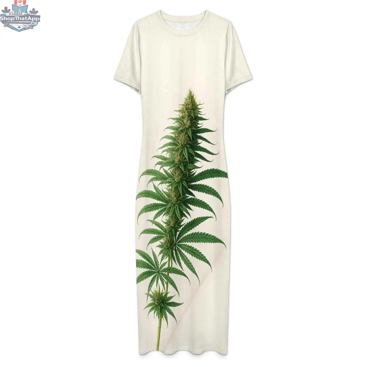 JANE DOPE Flora bodycon maxi dress with deep-V neckline and thong design, featuring vibrant floral pattern and fitted silhouette.
