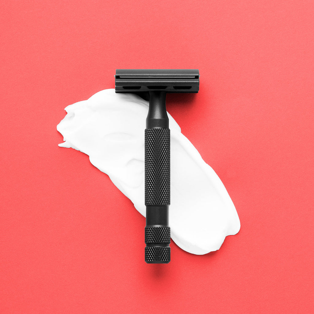 Rockwell 6S Adjustable Safety Razor - Matte Black PVD with 6 Settings for Ultimate Shaving Control