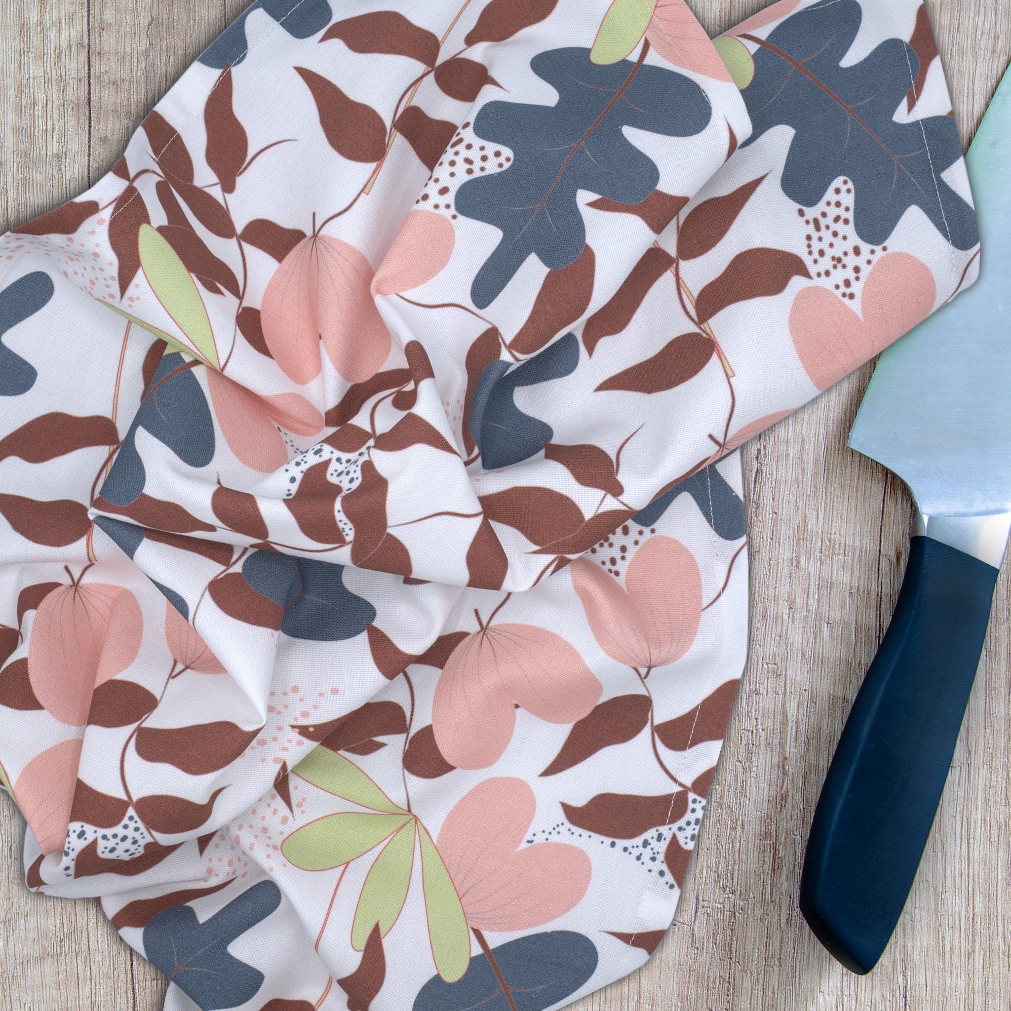 Just Leaves-Tea Towels - Shopthatapp.ca