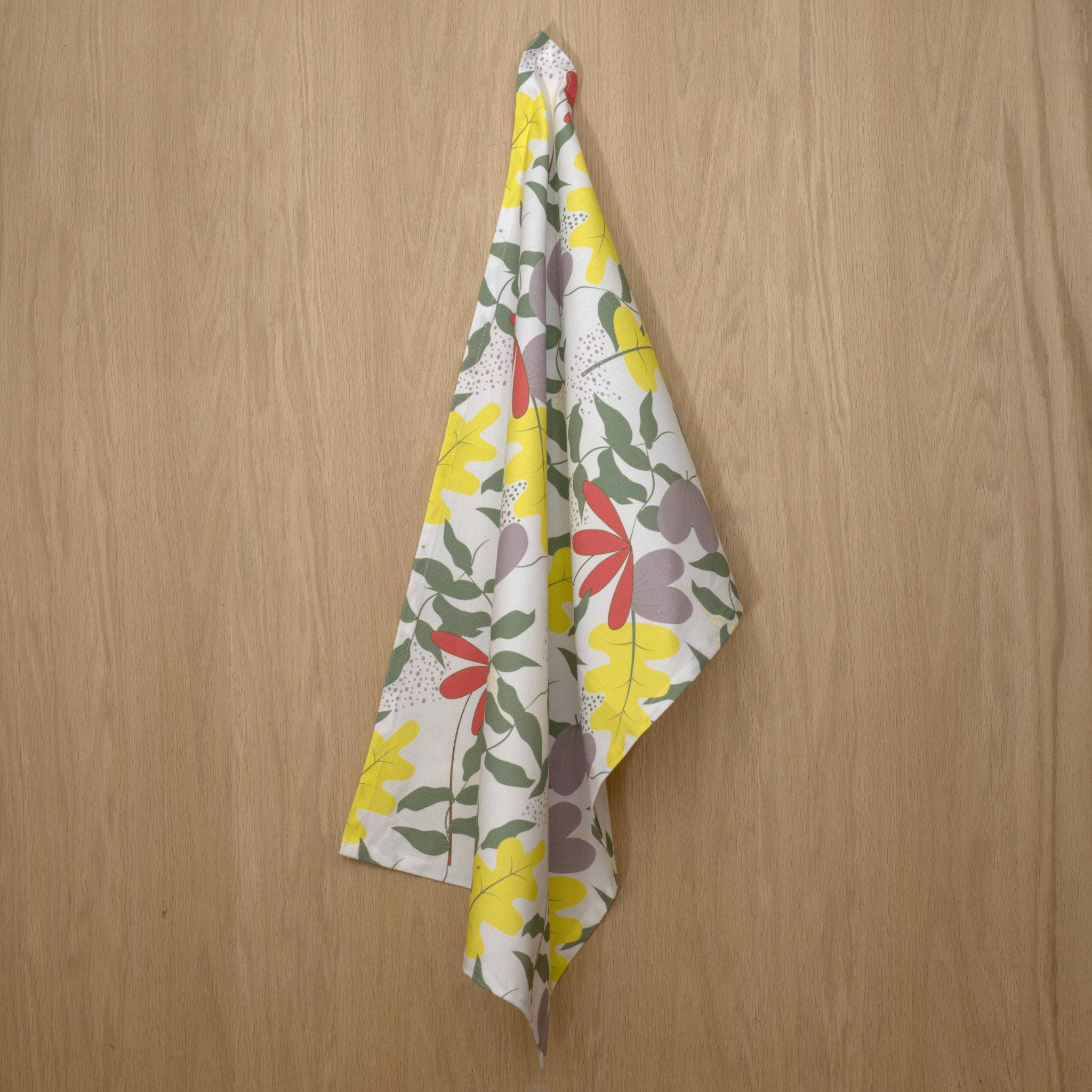 Just Leaves-Tea Towels - Shopthatapp.ca