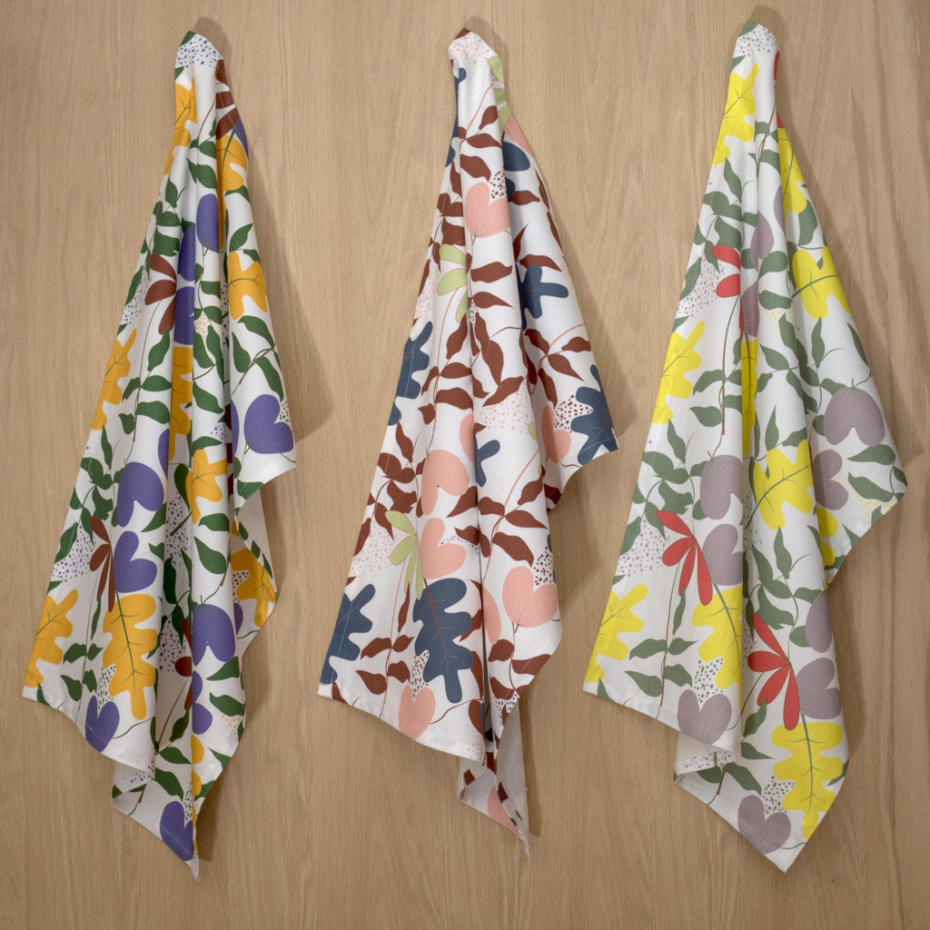 Just Leaves-Tea Towels - Shopthatapp.ca