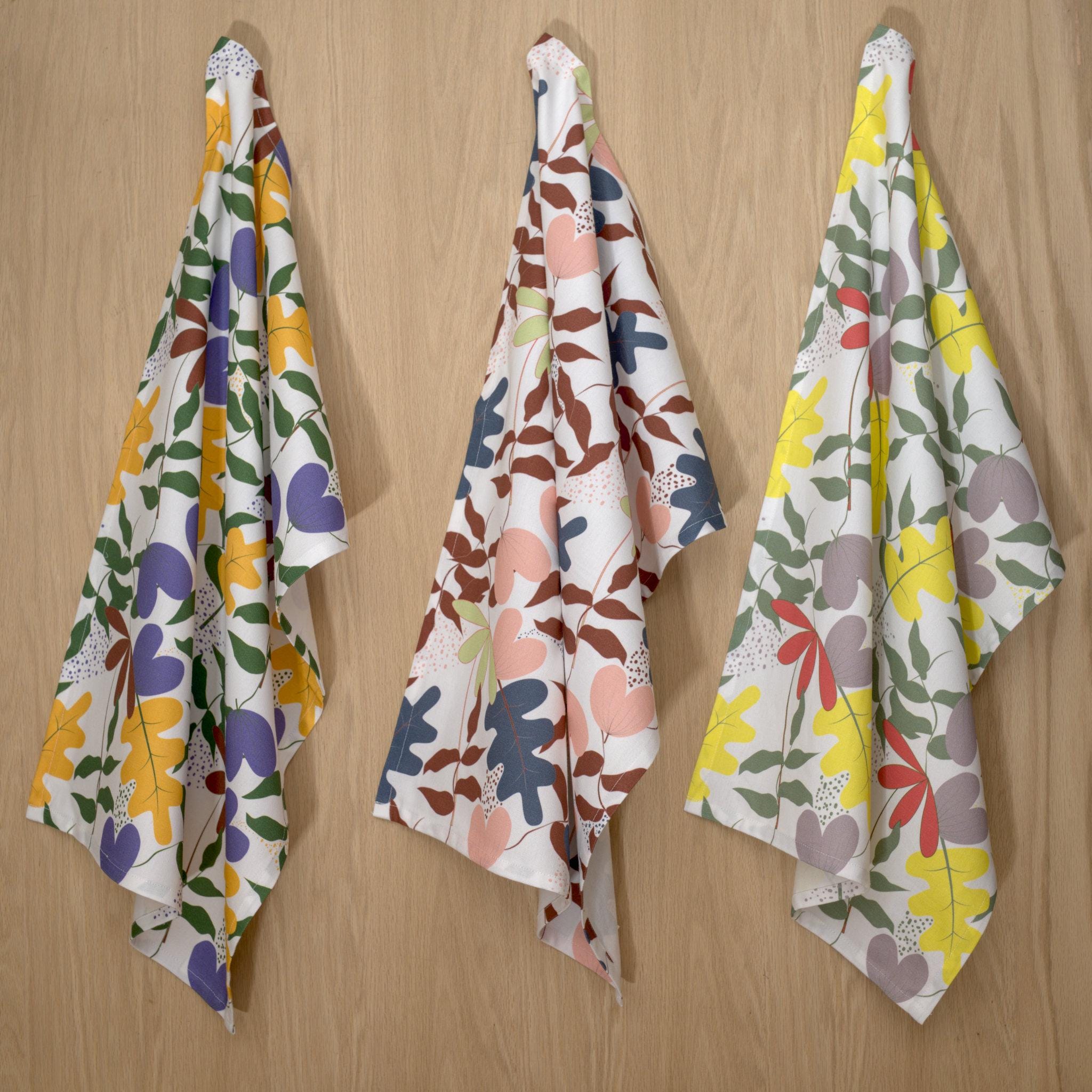 Just Leaves-Tea Towels - Shopthatapp.ca