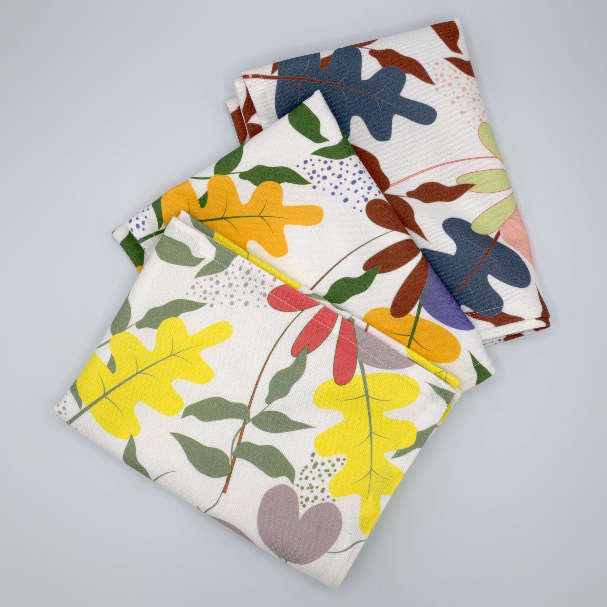Just Leaves-Tea Towels - Shopthatapp.ca