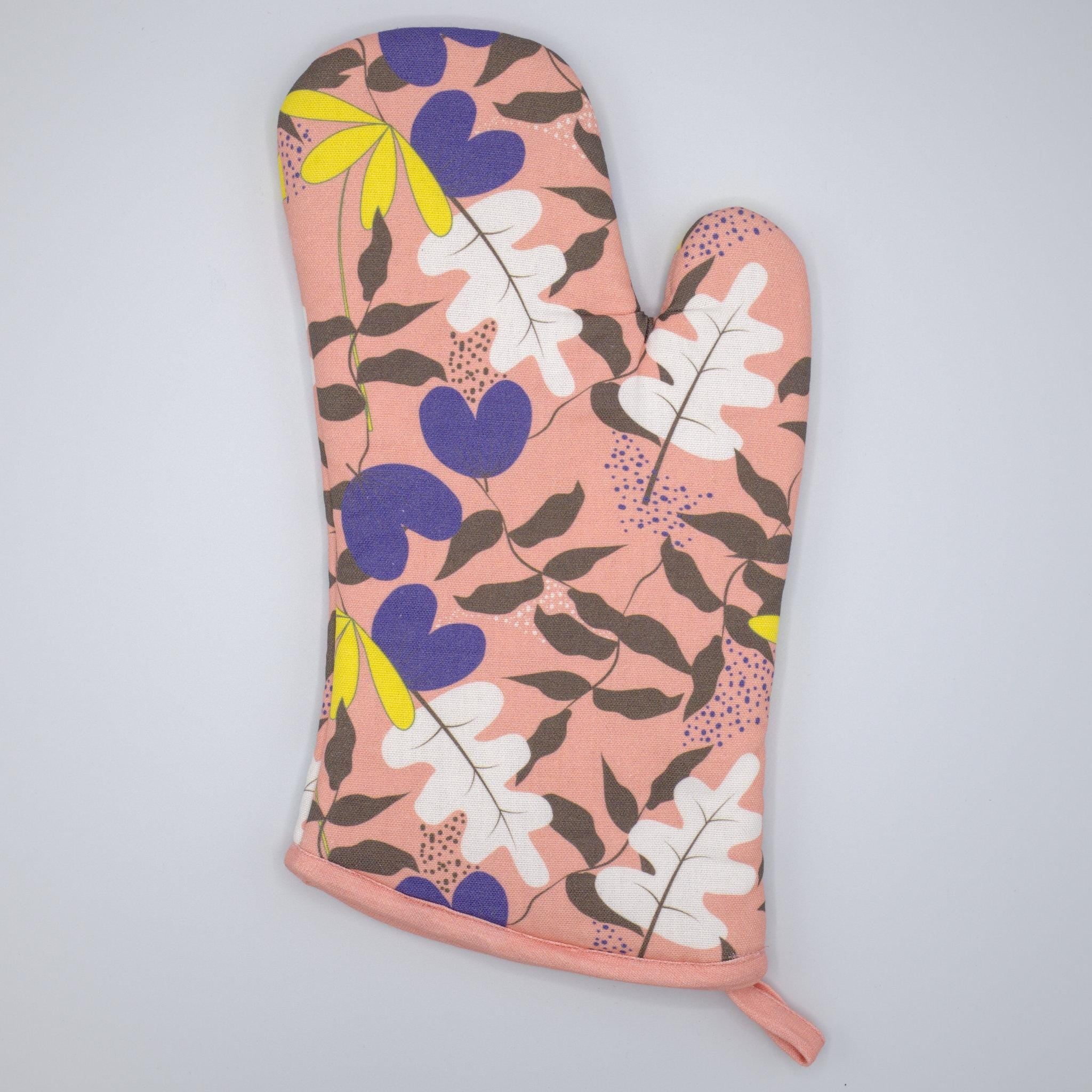 Just Leaves-Oven Mitt and Pot Holder - Shopthatapp.ca