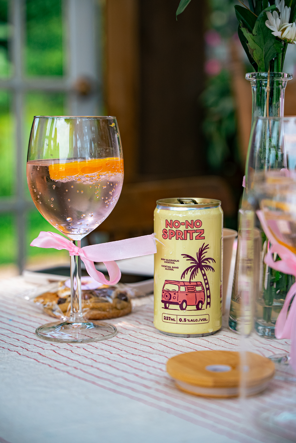 Barkeep No-No Spritz - The Ultimate Cocktail Companion