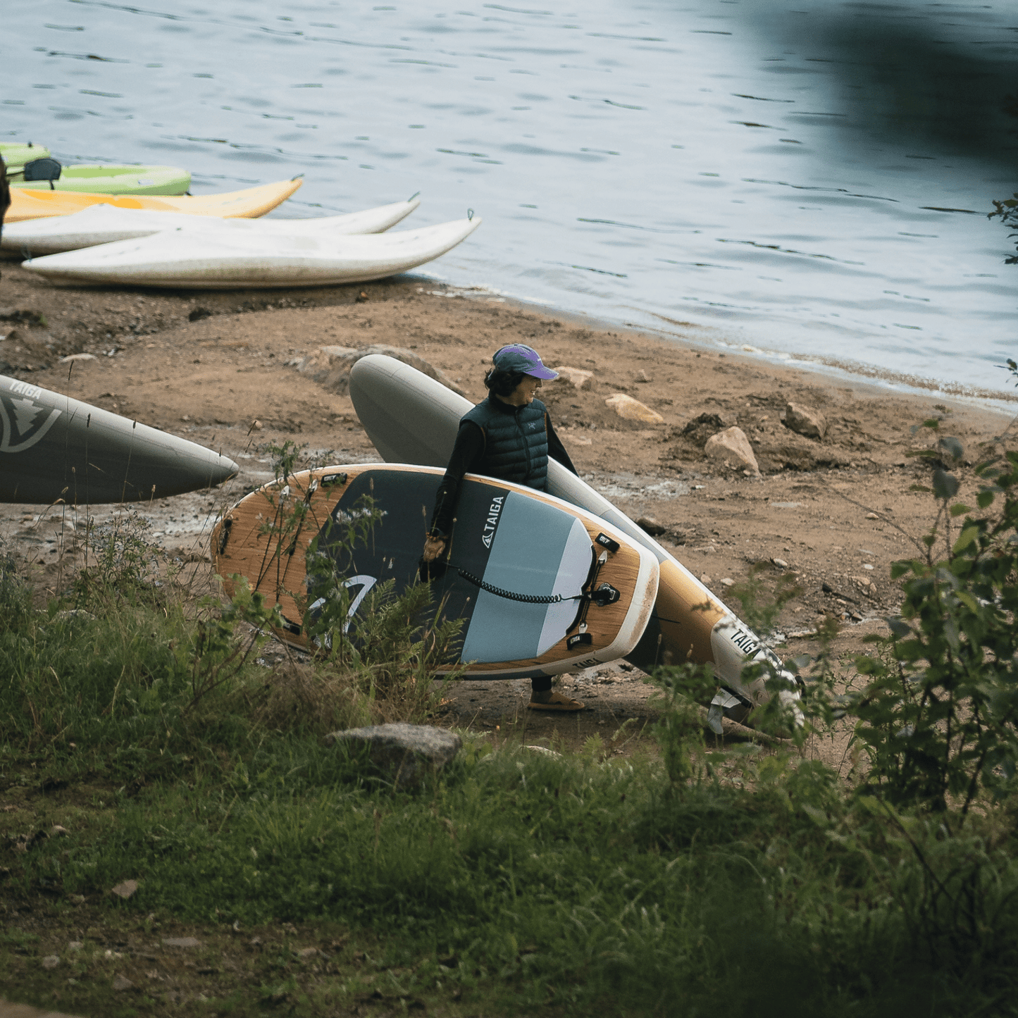 KANOA 9'6'' - INFLATABLE PADDLE BOARD - Shopthatapp.ca