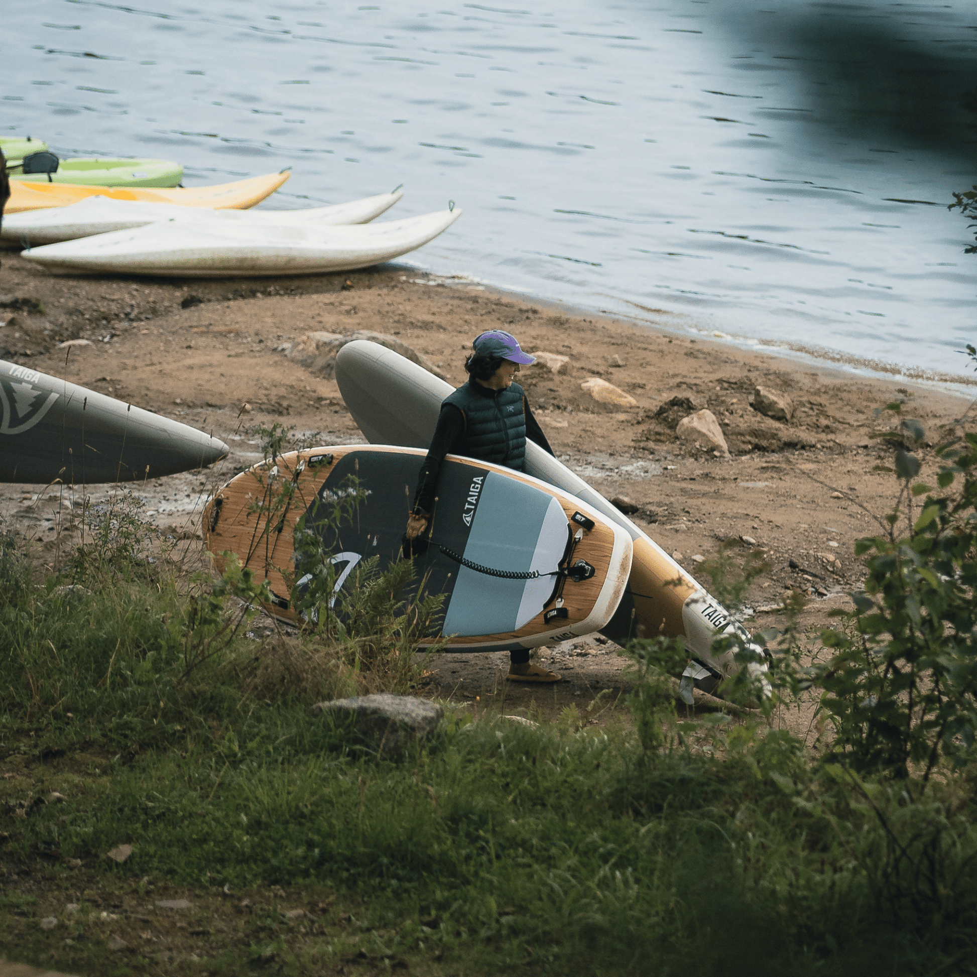 KANOA 9'6'' - INFLATABLE PADDLE BOARD - Shopthatapp.ca