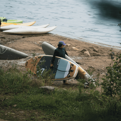 KANOA 9'6'' - INFLATABLE PADDLE BOARD - Shopthatapp.ca
