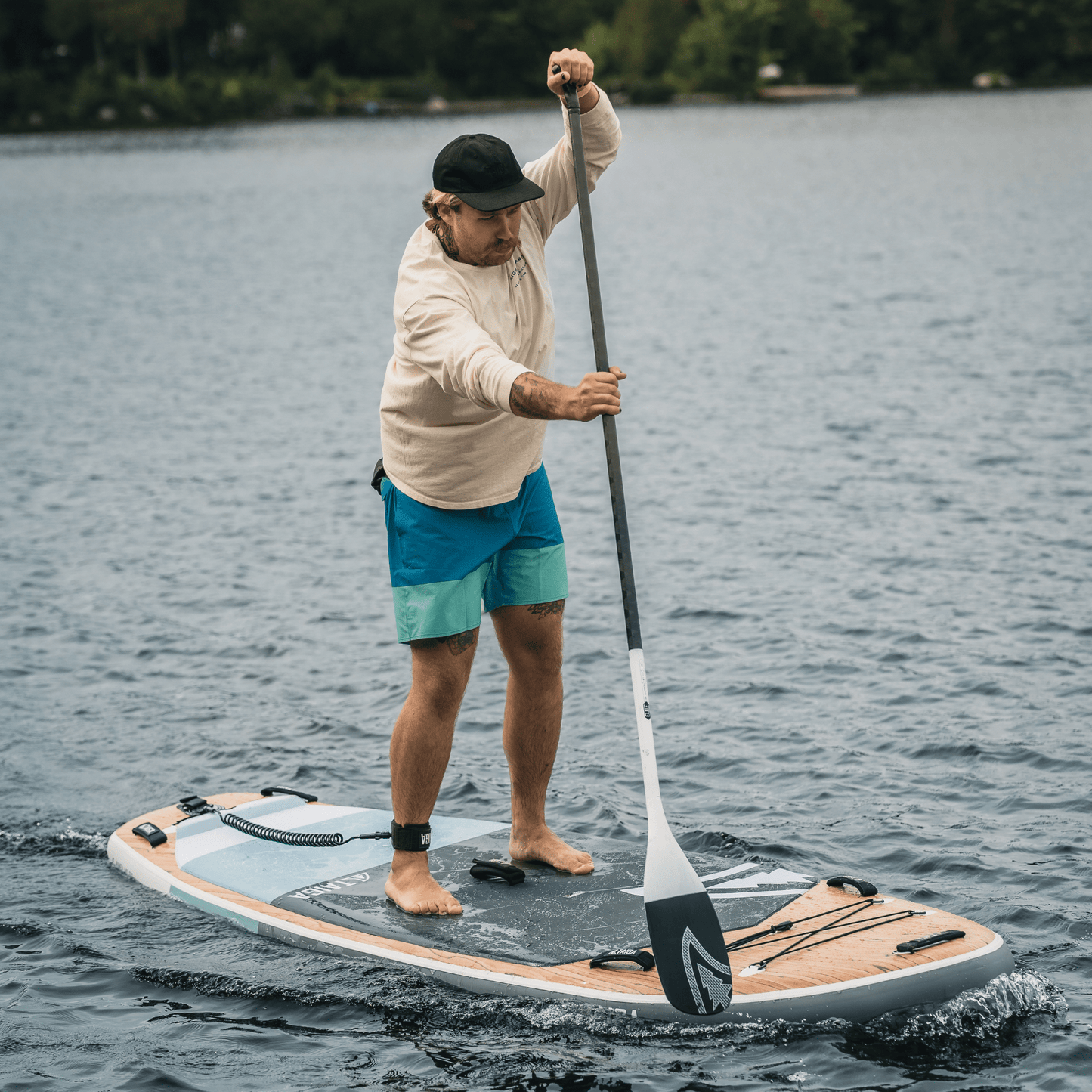 KANOA 9'6'' - INFLATABLE PADDLE BOARD - Shopthatapp.ca