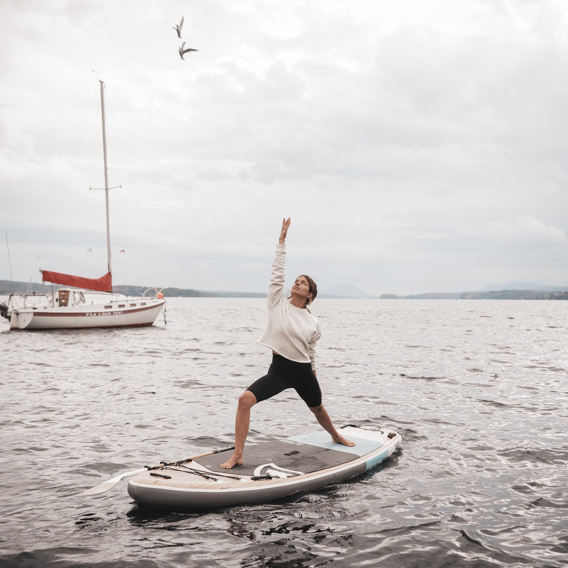 KANOA 9'6'' - INFLATABLE PADDLE BOARD - Shopthatapp.ca