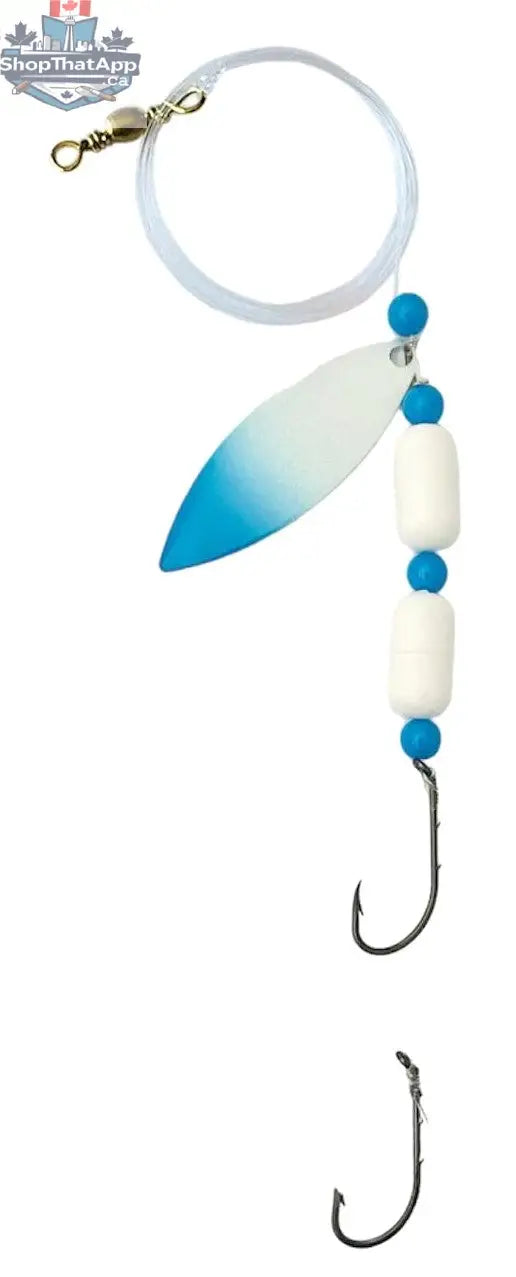 Willow Leaf Worm Harness - Maximize Your Fishing Success - Shopthatapp.ca