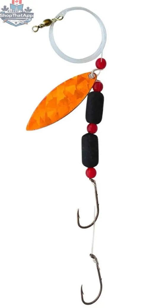 Achieve Fishing Excellence with the Willow Leaf Floating Worm Harness - Shopthatapp.ca