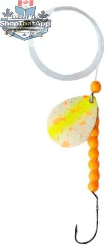 Colorado Yellow Speckled Worm Harness - Shopthatapp.ca