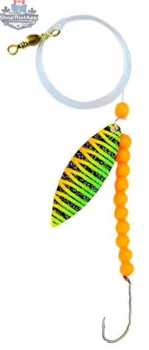 Willow Leaf Worm Harness: Elevate Your Fishing Game - Shopthatapp.ca