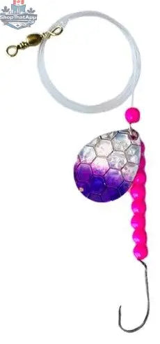 Colorado Purple Scale Worm Harness - Shopthatapp.ca