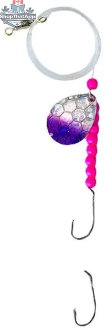 Colorado Purple Scale Worm Harness - Shopthatapp.ca