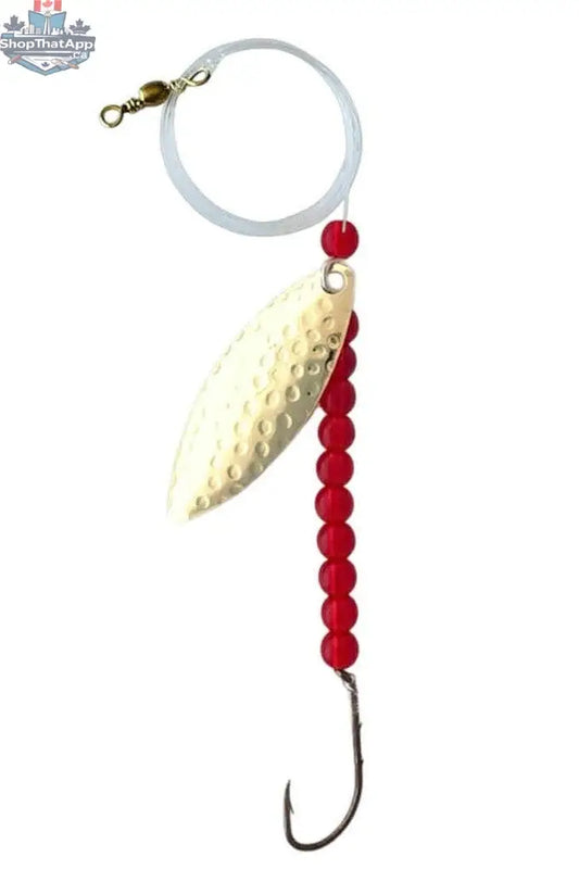 Willow Leaf Gold Hammer Worm Harness - Shopthatapp.ca