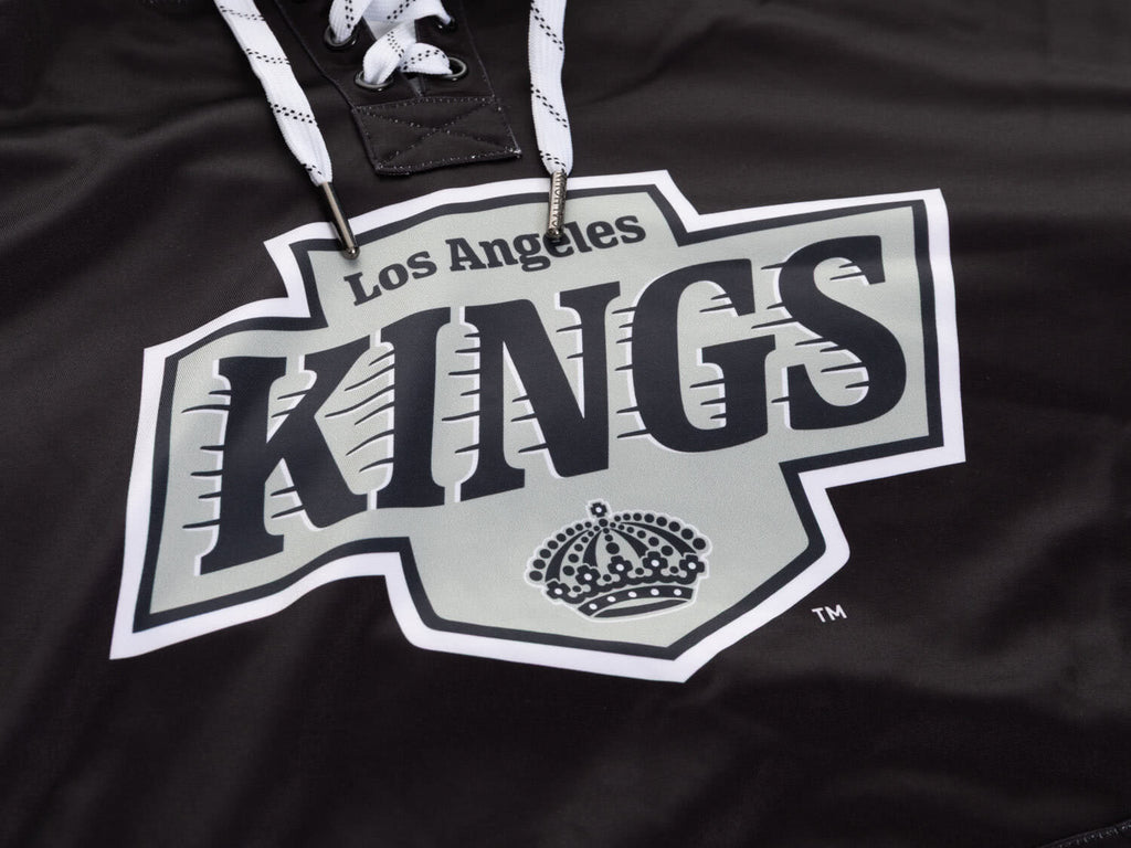 Los Angeles Kings Hockey Lace Hoodie - Shopthatapp.ca