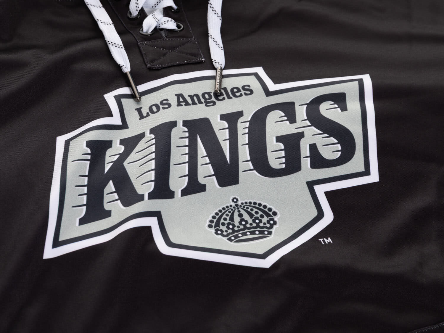 Los Angeles Kings Hockey Lace Hoodie - Shopthatapp.ca