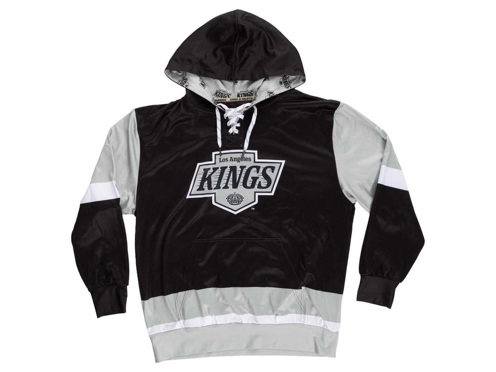 Los Angeles Kings Hockey Lace Hoodie - Shopthatapp.ca