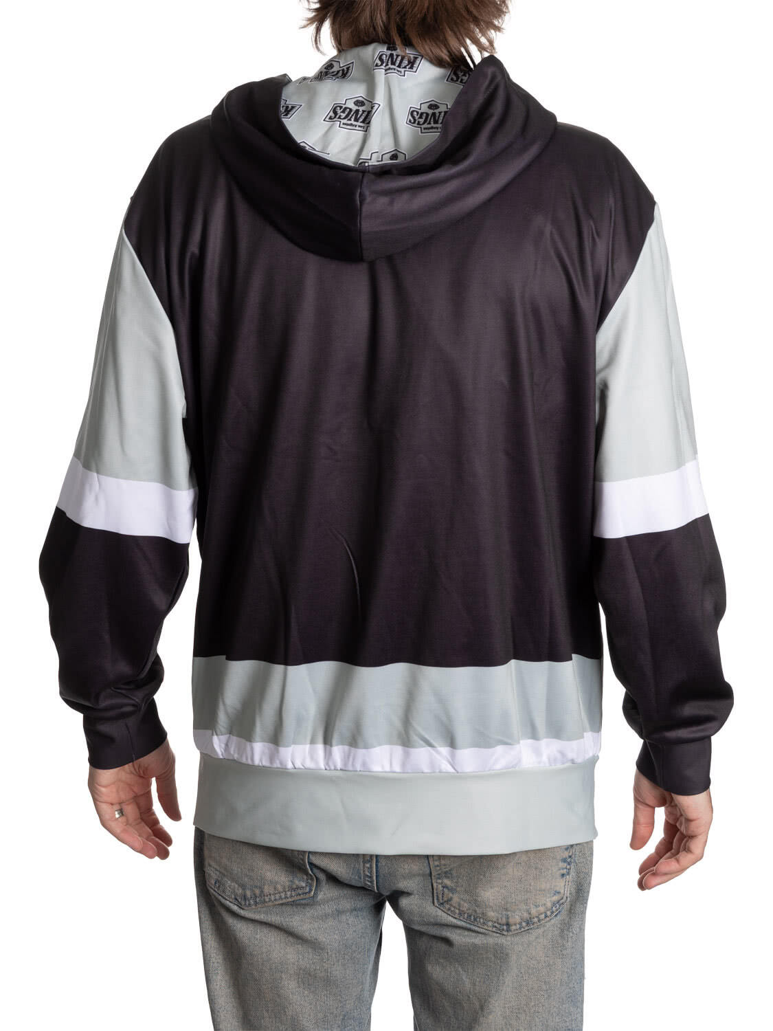 Los Angeles Kings Hockey Lace Hoodie - Shopthatapp.ca