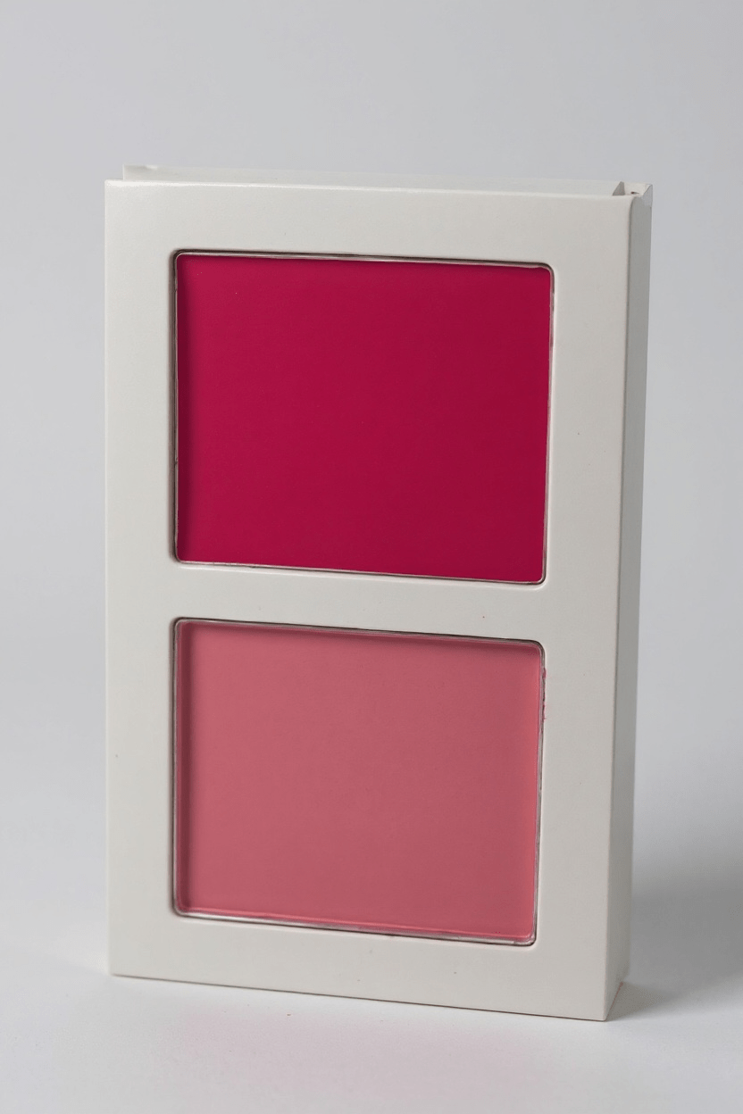 Blush Double crémeux & poudre – Blush crémeux intense pigmentation | FencyGrace Canada - Shopthatapp.ca
