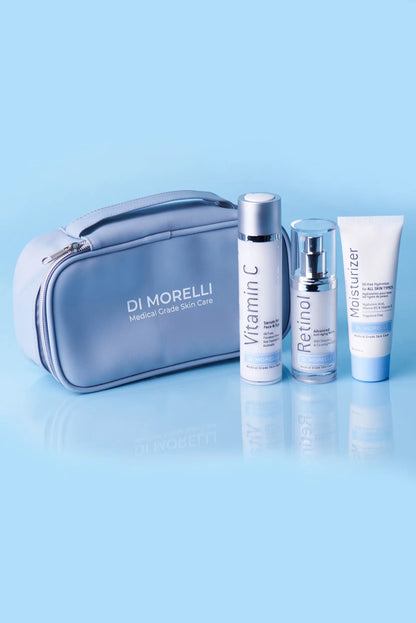 Anti-Aging 3 Step Kit with Cosmetic Bag - Shopthatapp.ca