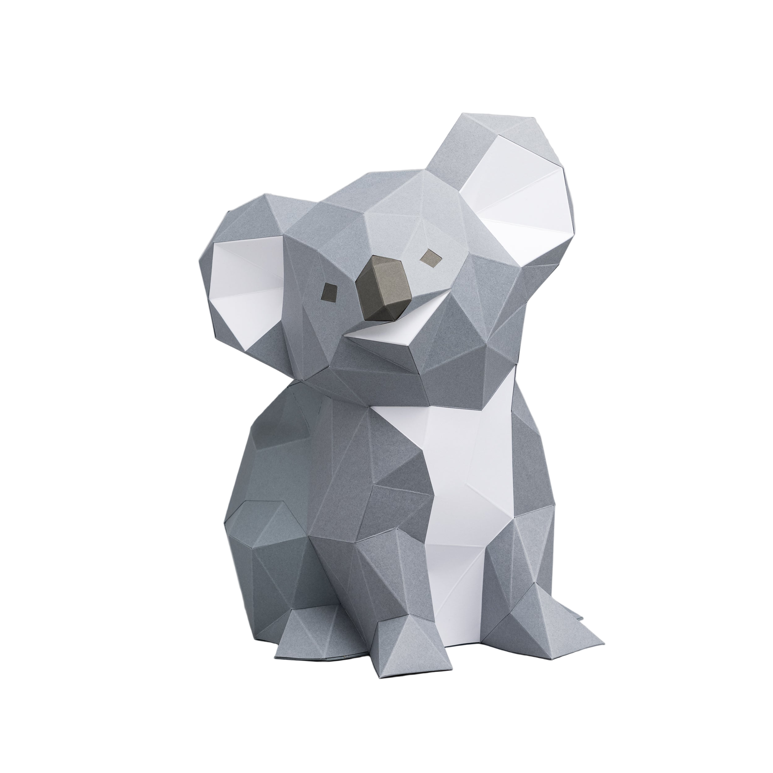 DIY Koala 3D Origami paper model Kit - Www.Shopthatapp.ca