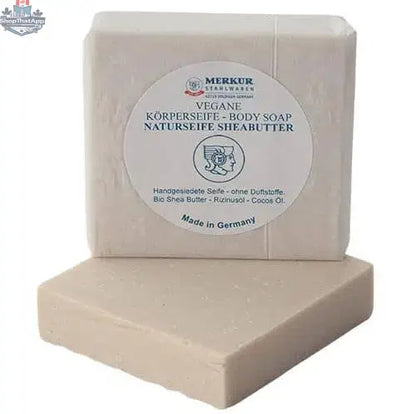Merkur Vegan Body Soap 100g - Shea Butter & Natural Oils - Shopthatapp.ca