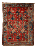 Kurdish Koliayi Rug | 4' 3" x 6' 1" - Shopthatapp.ca