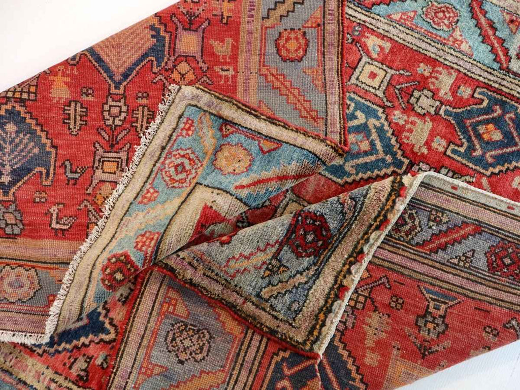 Kurdish Koliayi Rug | 4' 3" x 6' 1"