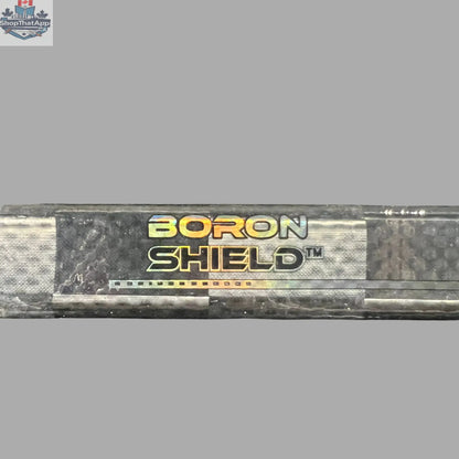 Pro All Black V2 hockey stick by LabSports featuring durable BoronShield construction for intermediate performance.