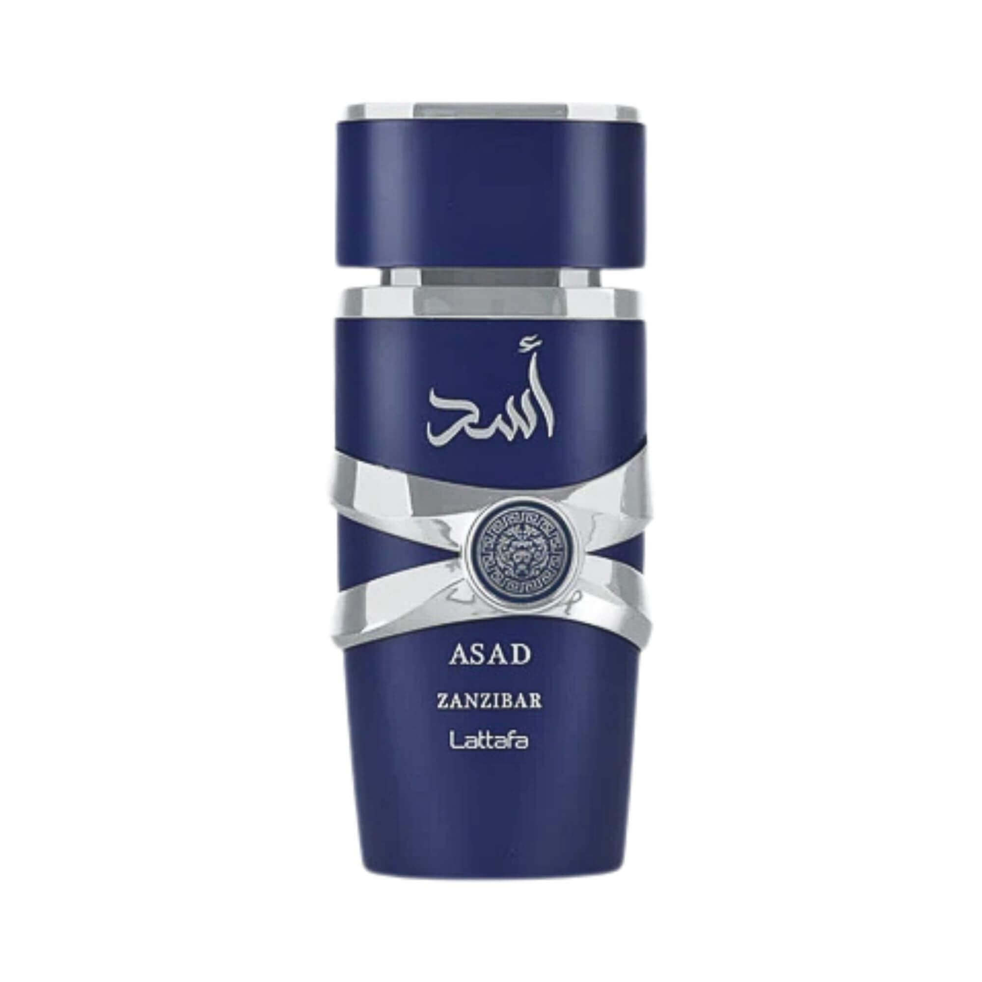 Lattafa Asad Zanzibar Eau de Parfum for Men 100mL (3.4oz)
