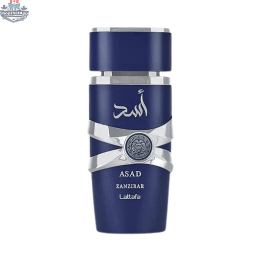 Lattafa Asad Zanzibar Eau de Parfum for Men 100mL (3.4oz) - Shopthatapp.ca