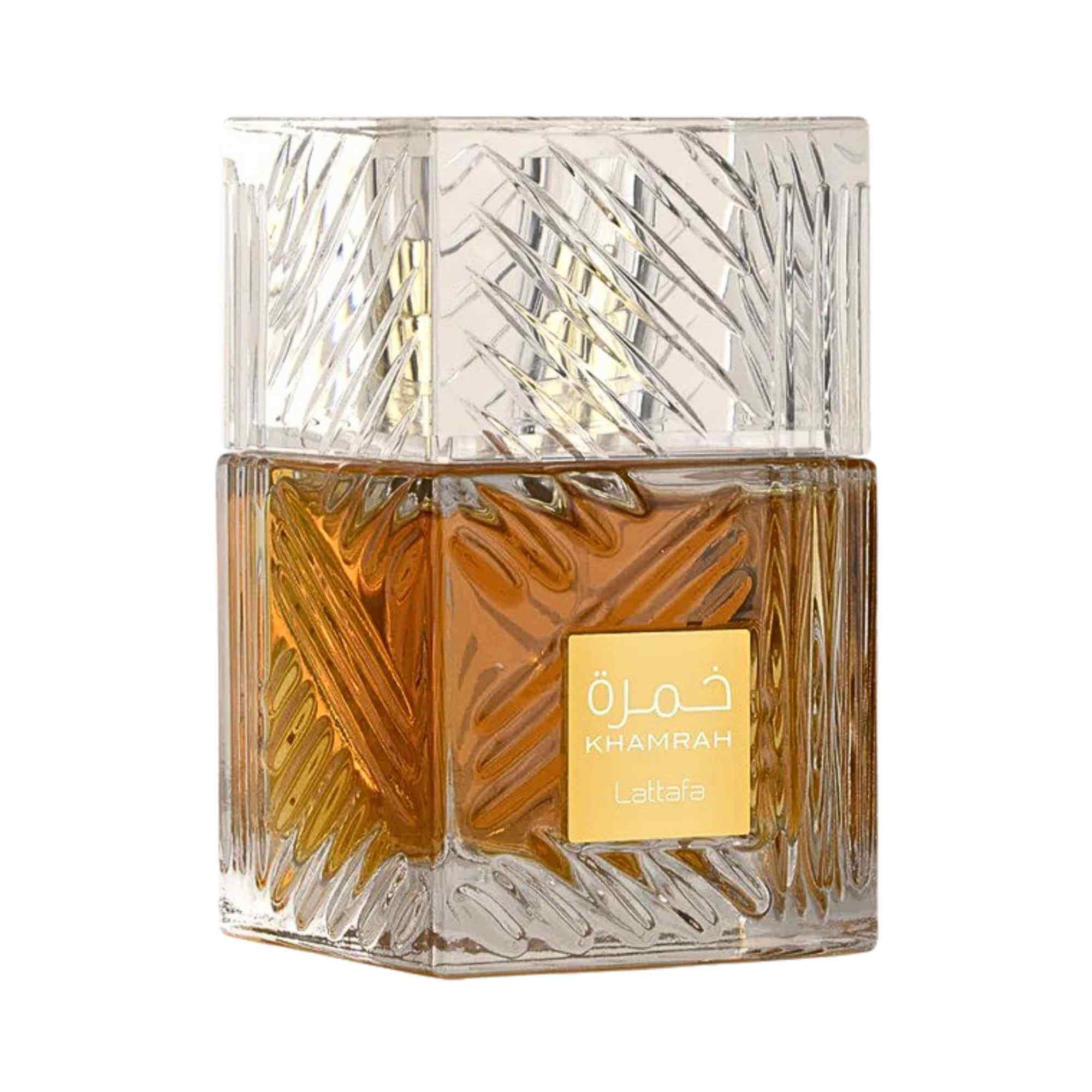 Lattafa Khamrah Unisex Eau de Parfum 100mL (3.4oz)