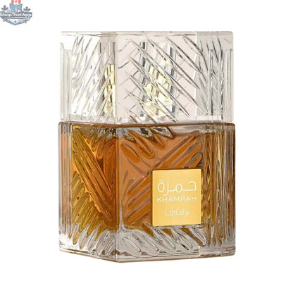 Lattafa Khamrah Unisex Eau de Parfum 100mL (3.4oz) - Shopthatapp.ca