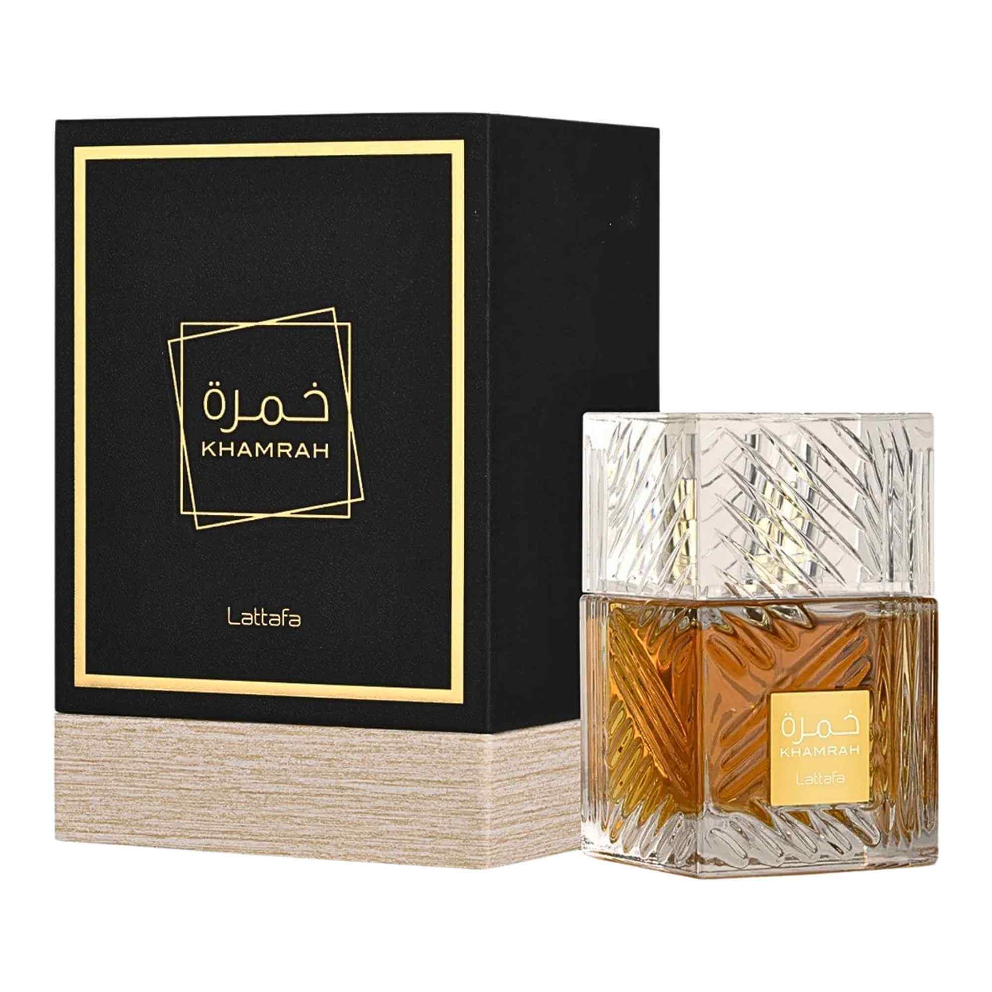 Lattafa Khamrah Unisex Eau de Parfum 100mL (3.4oz)