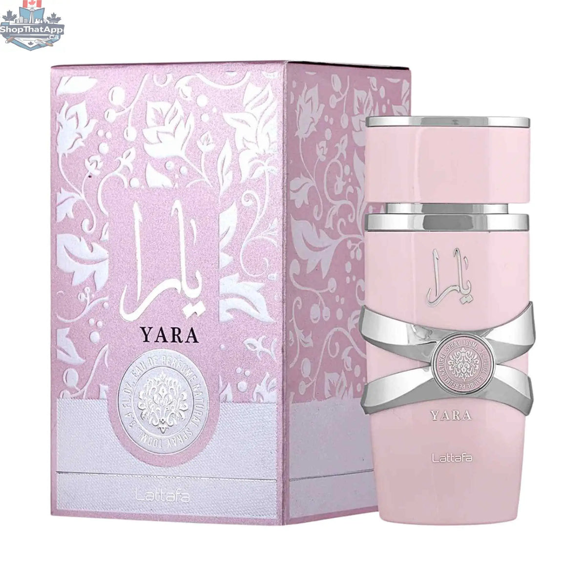 Lattafa Yara Eau de Parfum for Women 100mL (3.4oz) - Shopthatapp.ca