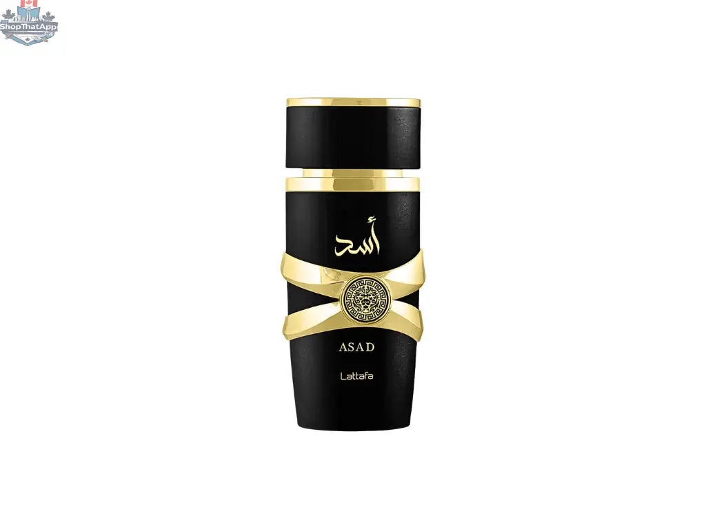 Lattafa Asad Eau de Parfum for Men 100mL (3.4oz) - Shopthatapp.ca