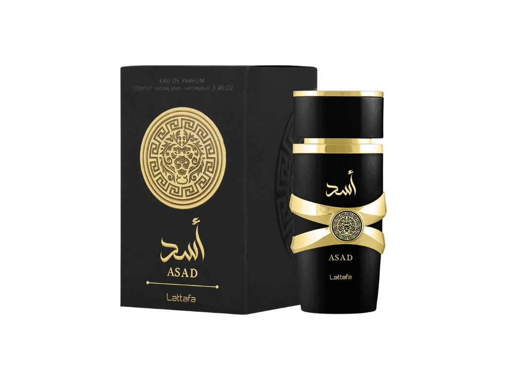 Lattafa Asad Eau de Parfum for Men 100mL (3.4oz)