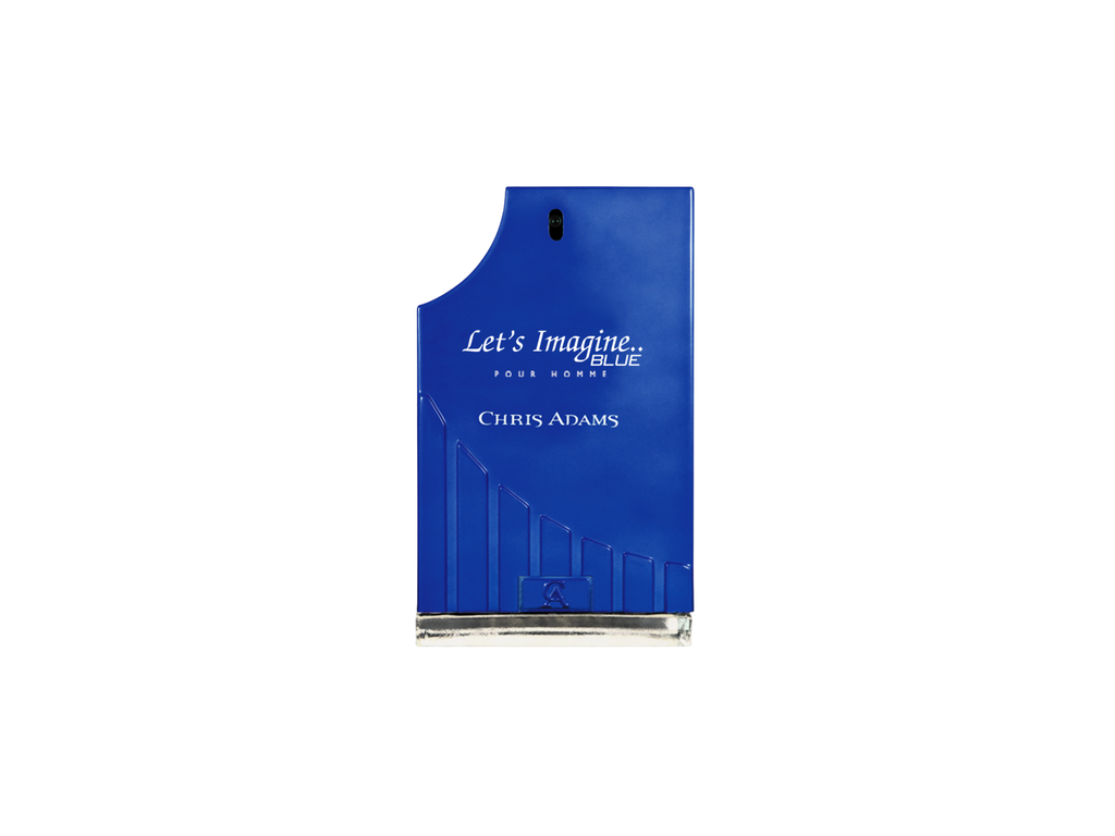 Chris Adams Let's Imagine Blue Eau de Parfum for Men 100mL