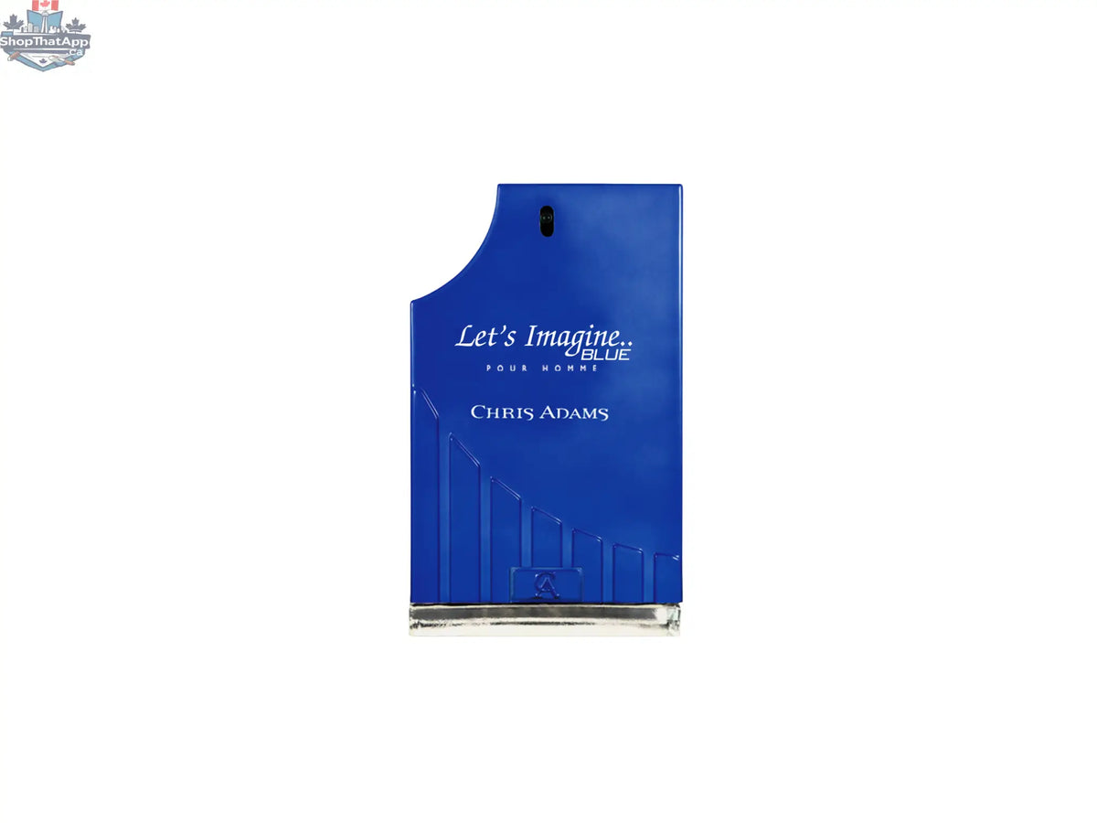 Chris Adams Let's Imagine Blue Eau de Parfum for Men 100mL - Shopthatapp.ca