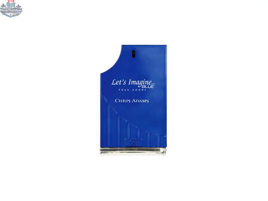 Chris Adams Let's Imagine Blue Eau de Parfum for Men 100mL - Shopthatapp.ca