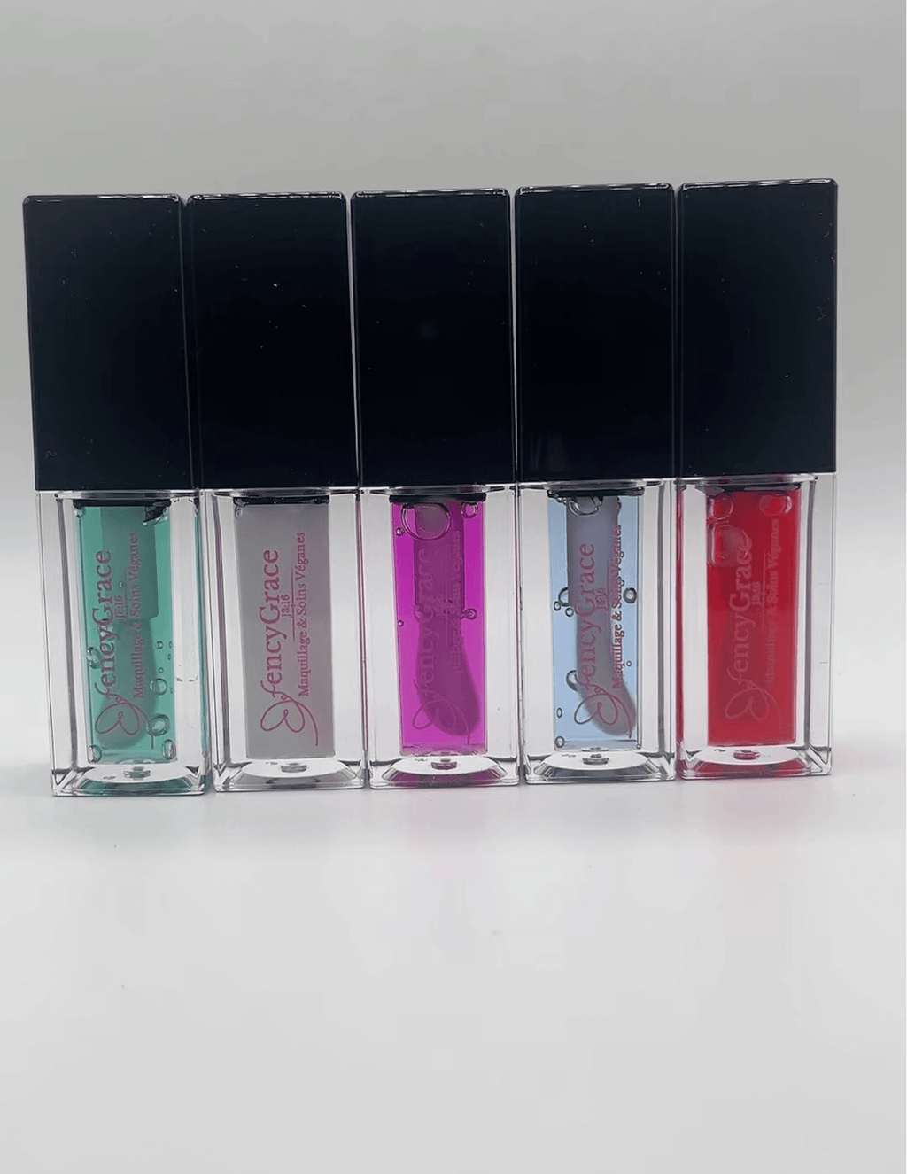 Fruit Repulpant Lip Oil - Vegan Brilliance & Lip Care | FencyGrace Canada - Shopthatapp.ca