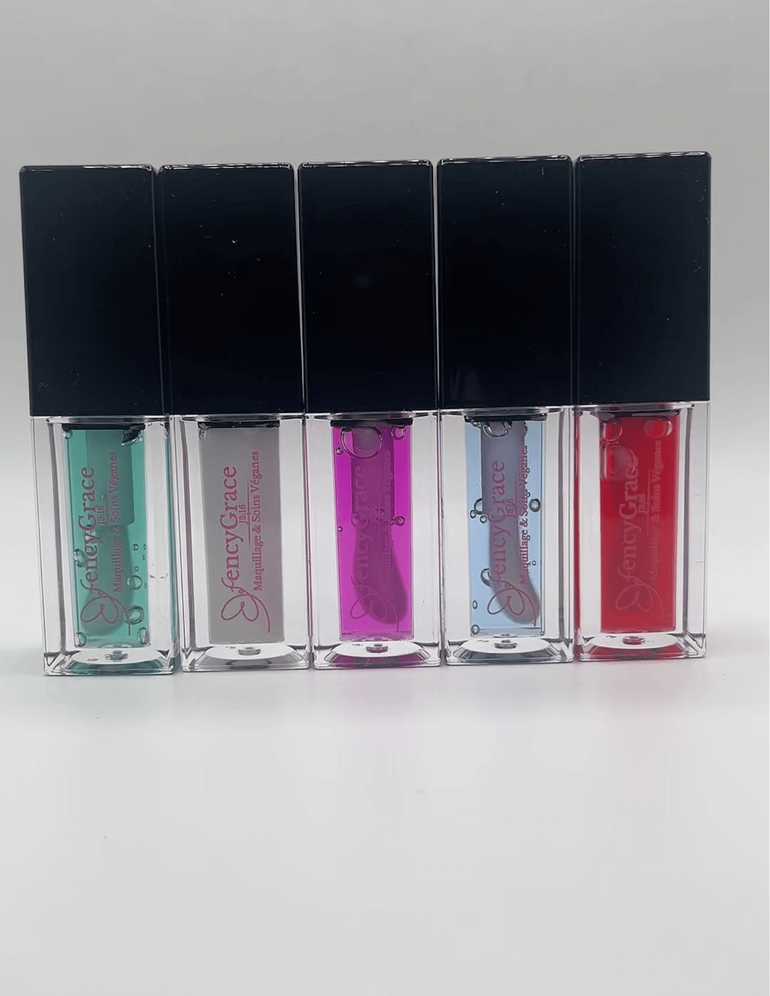 Fruit Repulpant Lip Oil - Vegan Brilliance & Lip Care | FencyGrace Canada - Shopthatapp.ca