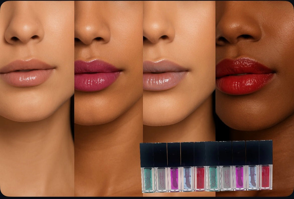 Fruit Repulpant Lip Oil - Vegan Brilliance & Lip Care | FencyGrace Canada - Shopthatapp.ca