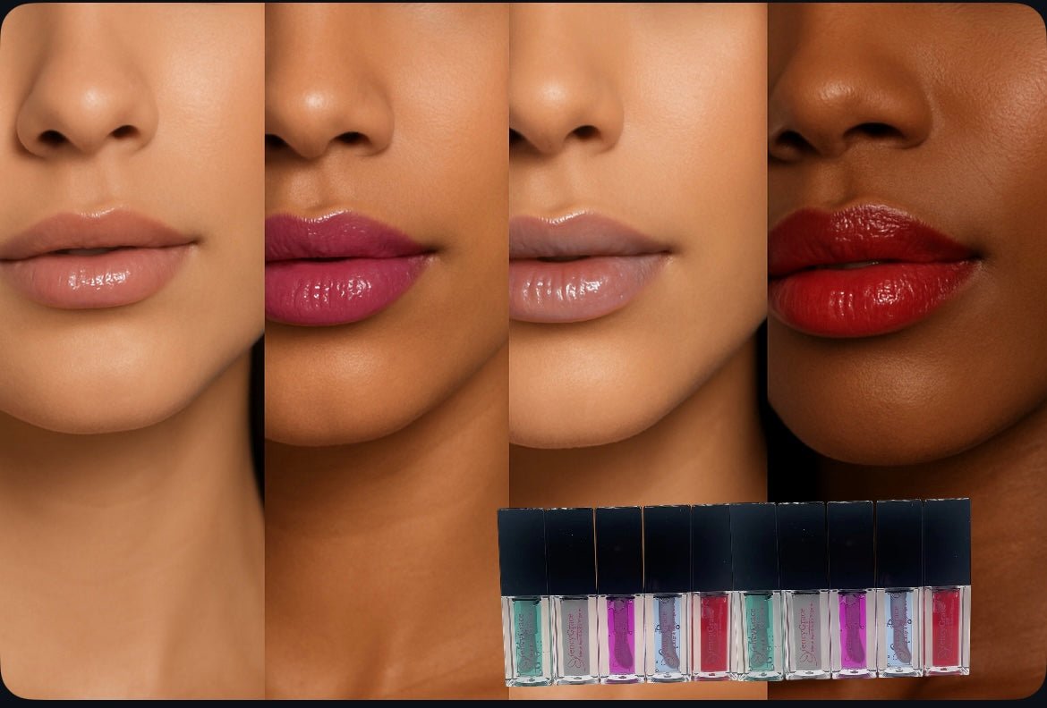 Fruit Repulpant Lip Oil - Vegan Brilliance & Lip Care | FencyGrace Canada - Shopthatapp.ca