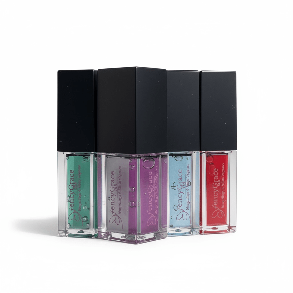 Fruit Repulpant Lip Oil - Vegan Brilliance & Lip Care | FencyGrace Canada - Shopthatapp.ca